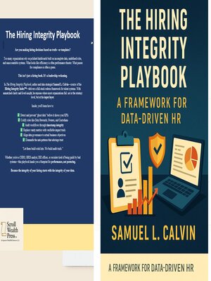 cover image of The Hiring Integrity Playbook